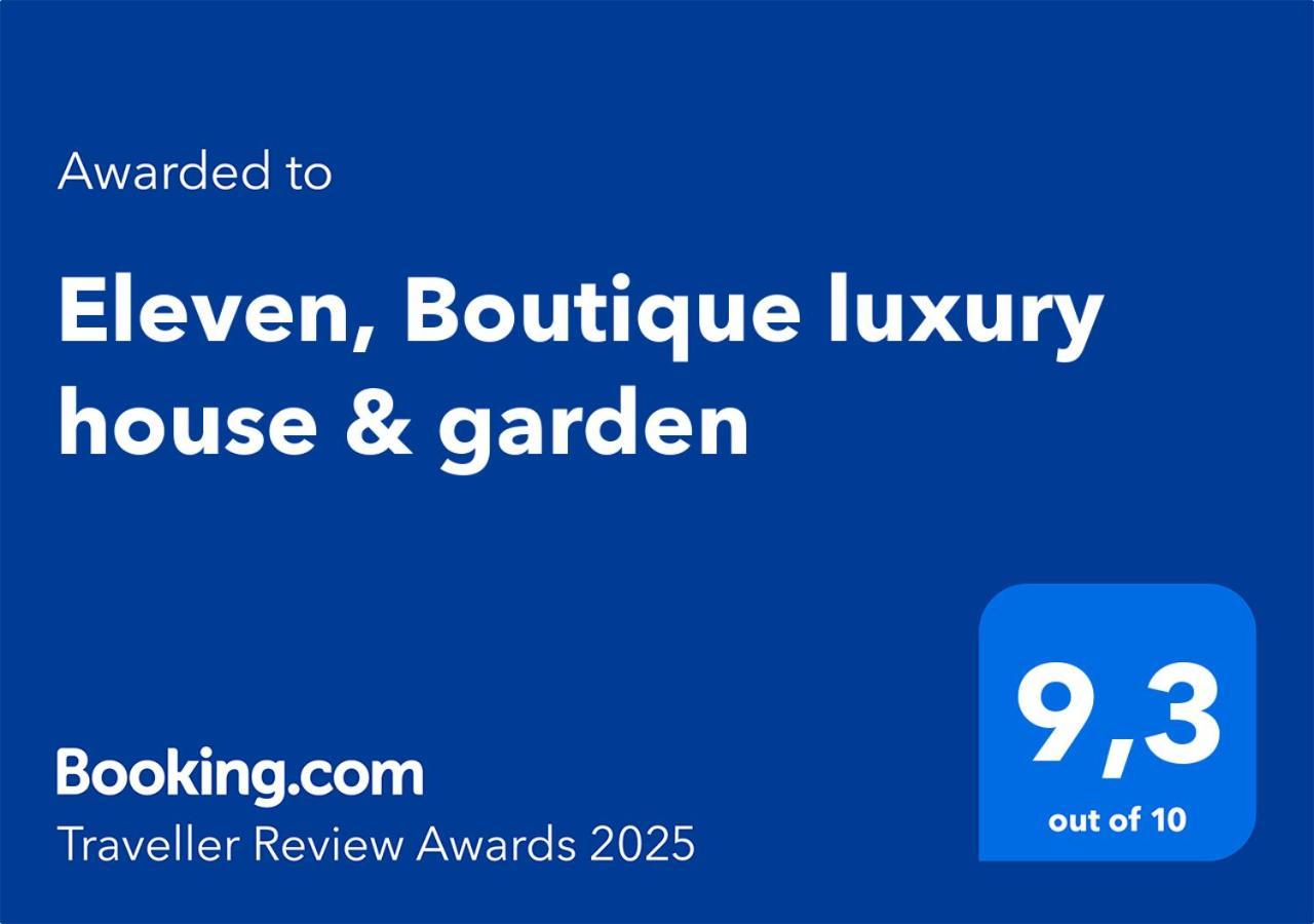 Eleven, Boutique Luxury House & Garden Bed and Breakfast Boliqueime Exterior foto